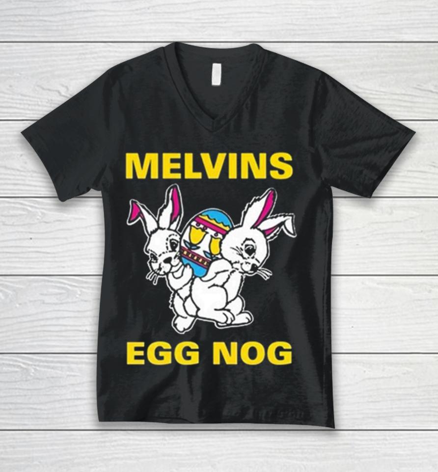 Melvins Egg Nog 2024 Unisex V-Neck T-Shirt