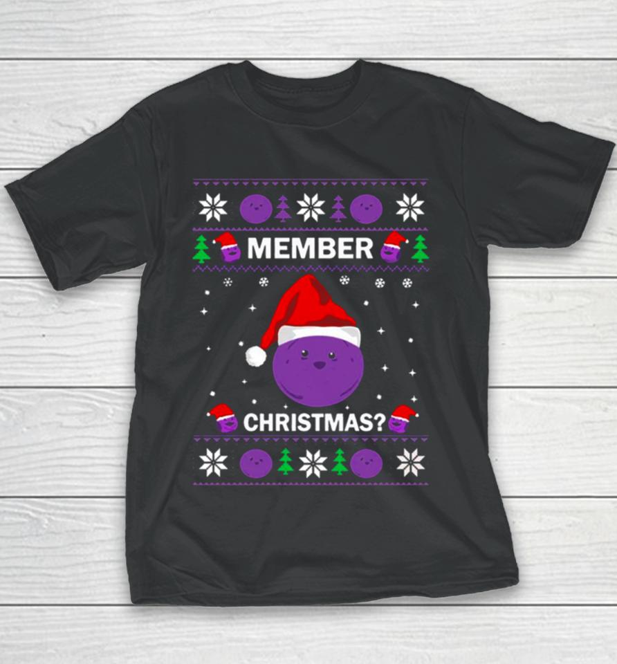 Member Berries Christmas Halloween Day Thanksgiving Christmas Day Youth T-Shirt
