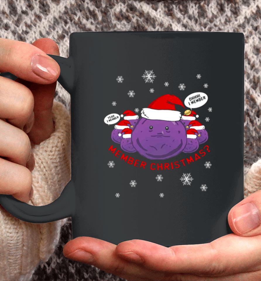 Member Berries Member Christmas Coffee Mug