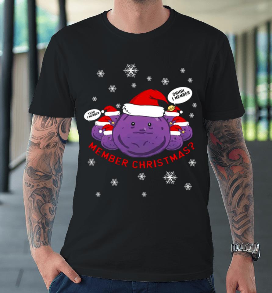 Member Berries Member Christmas Premium T-Shirt