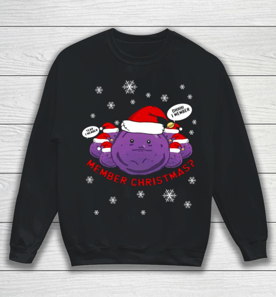 Member Berries Member Christmas Sweatshirt