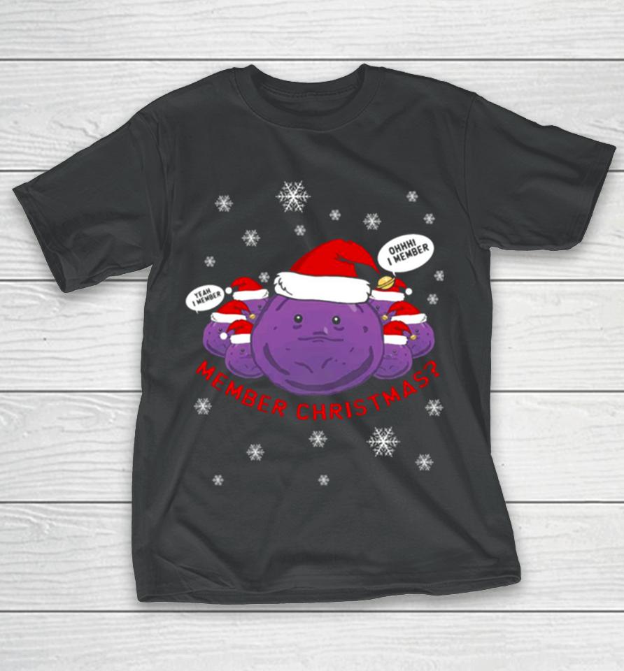 Member Berries Member Christmas T-Shirt