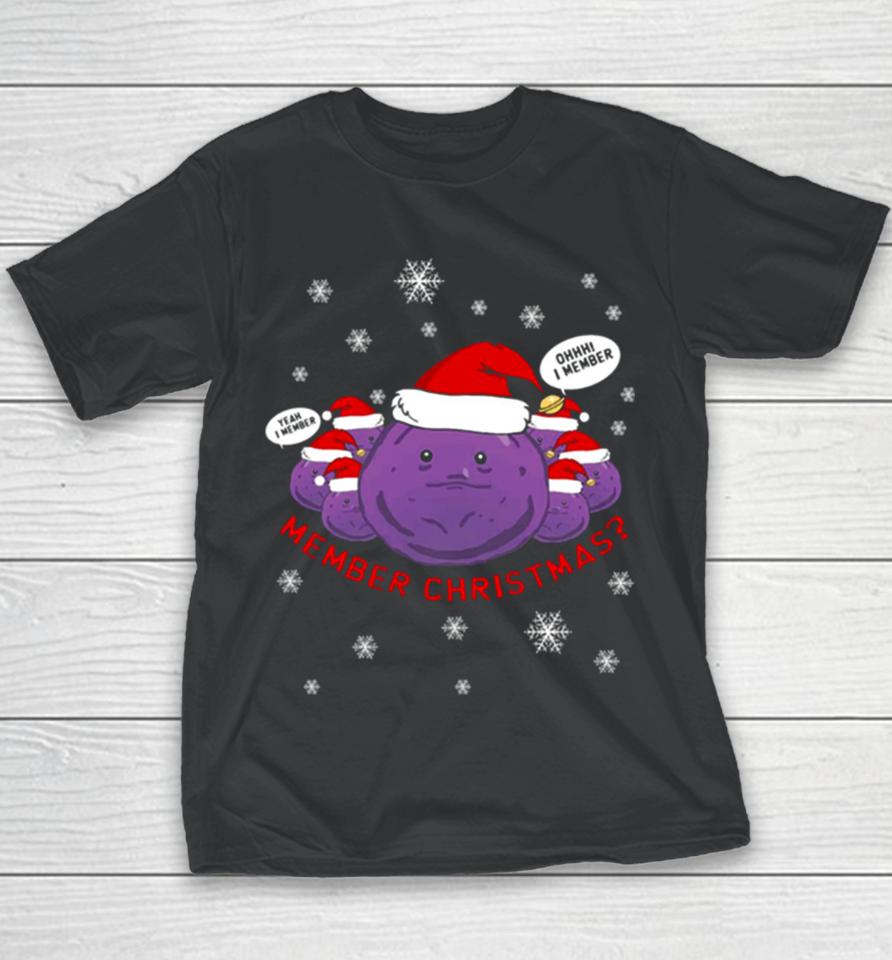 Member Berries Member Christmas Youth T-Shirt