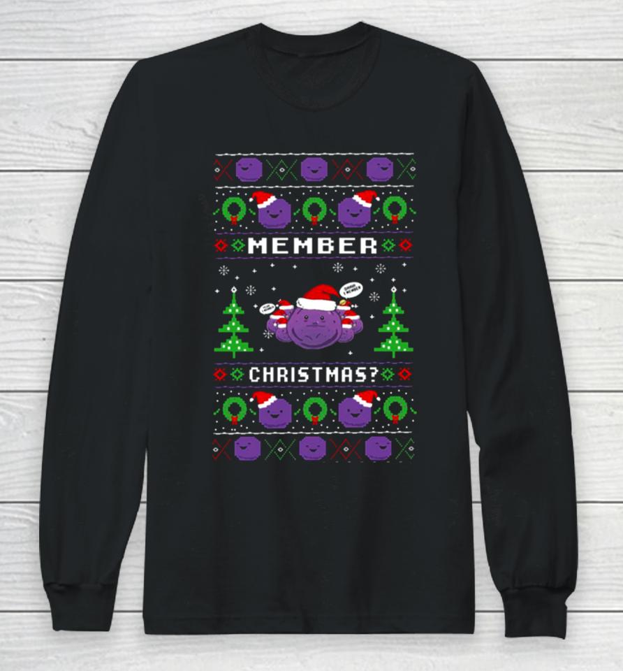 Member Christmas Berries Long Sleeve T-Shirt
