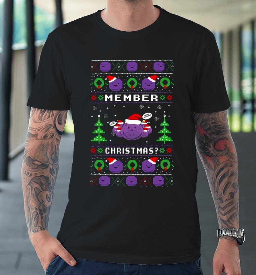 Member Christmas Berries Premium T-Shirt
