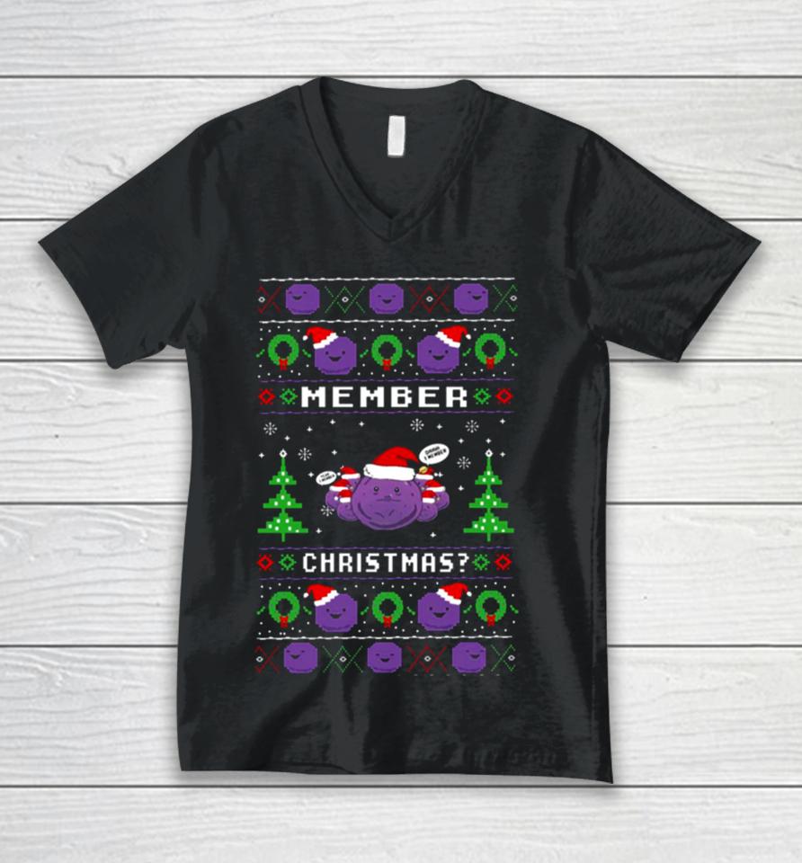 Member Christmas Berries Unisex V-Neck T-Shirt