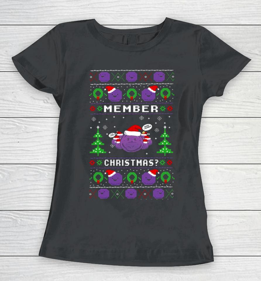 Member Christmas Berries Women T-Shirt