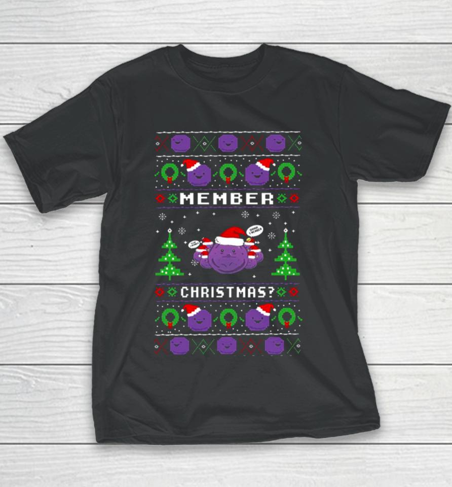 Member Christmas Berries Youth T-Shirt