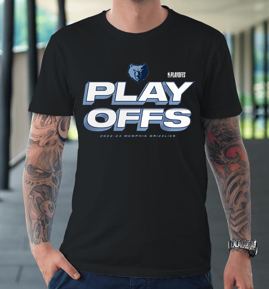 Memphis Grizzlies 2023 Playoffs Starter Premium T-Shirt