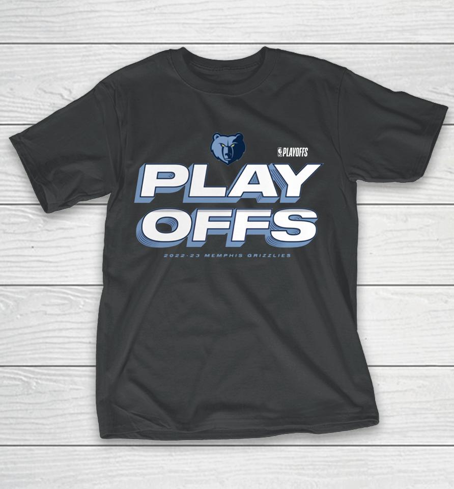 Memphis Grizzlies 2023 Playoffs Starter T-Shirt
