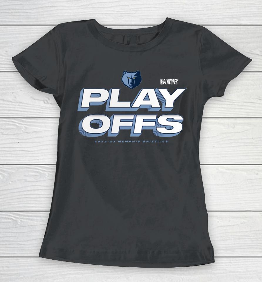 Memphis Grizzlies 2023 Playoffs Starter Women T-Shirt