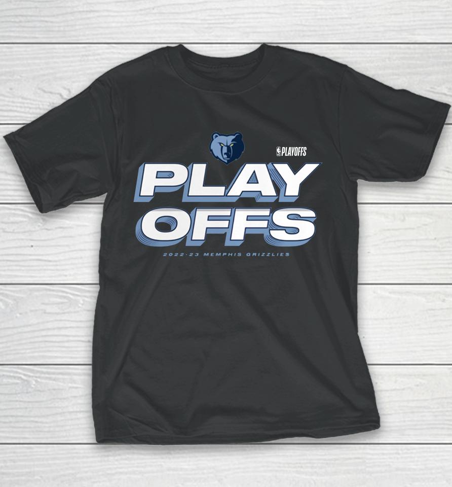 Memphis Grizzlies 2023 Playoffs Starter Youth T-Shirt
