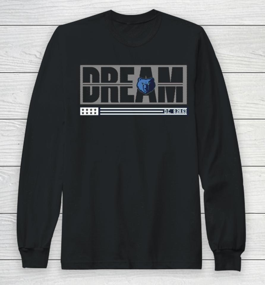 Memphis Grizzlies Dream X Black History Collection Long Sleeve T-Shirt