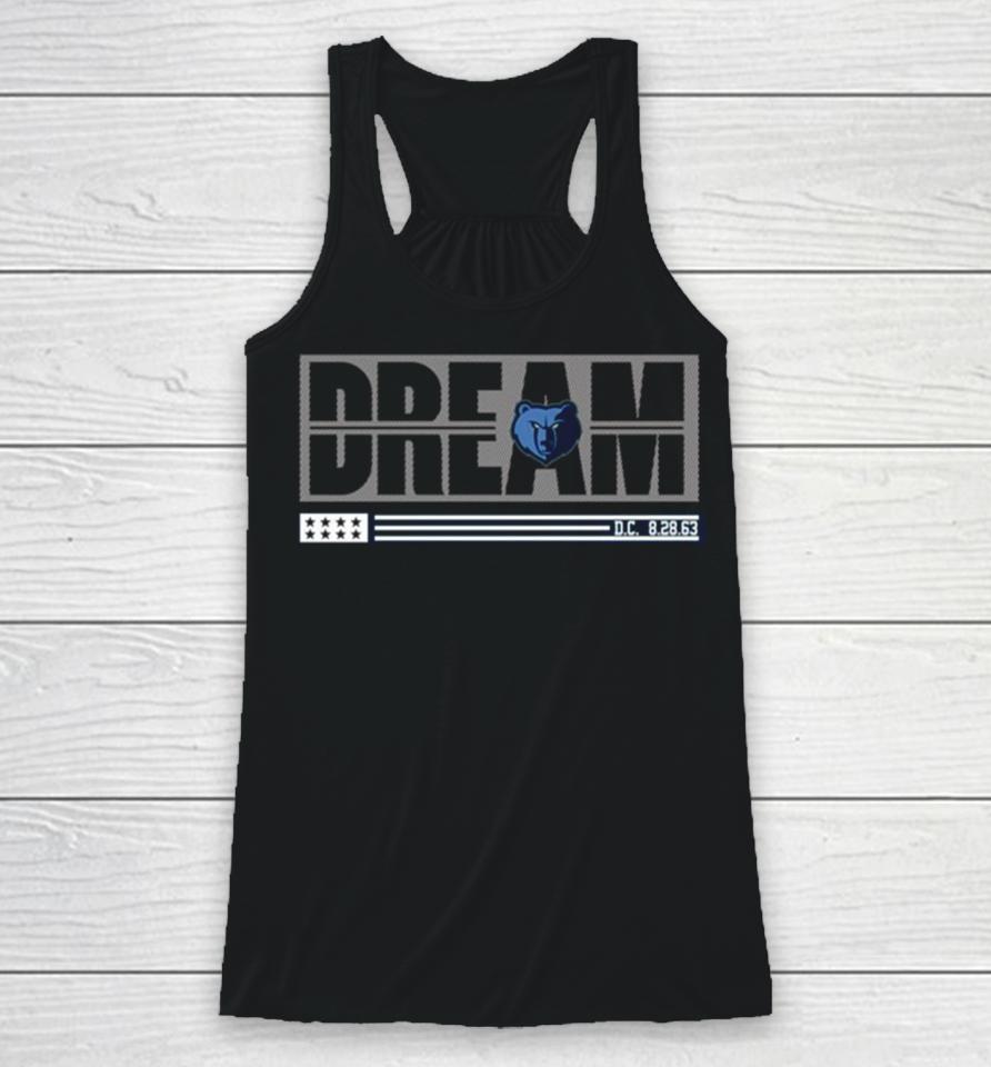 Memphis Grizzlies Dream X Black History Collection Racerback Tank