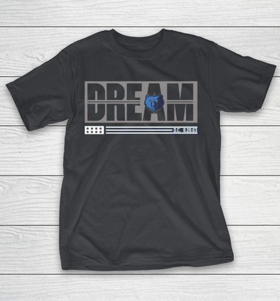 Memphis Grizzlies Dream X Black History Collection T-Shirt
