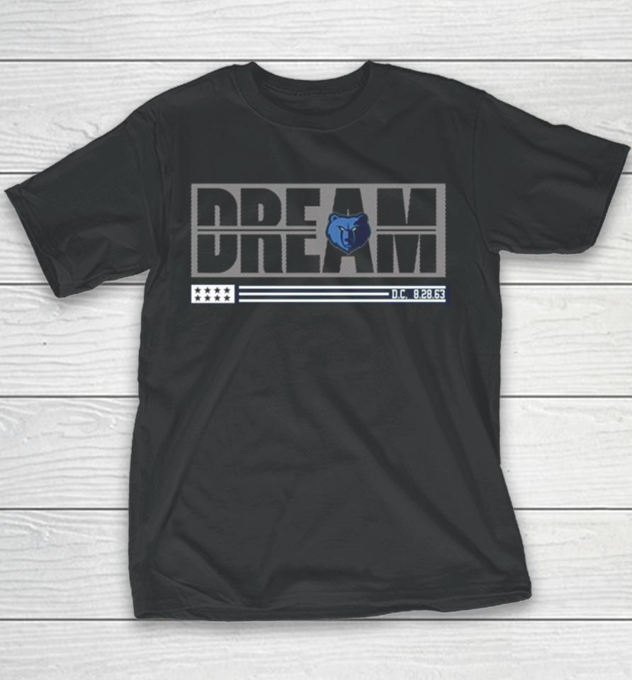 Memphis Grizzlies Dream X Black History Collection Youth T-Shirt