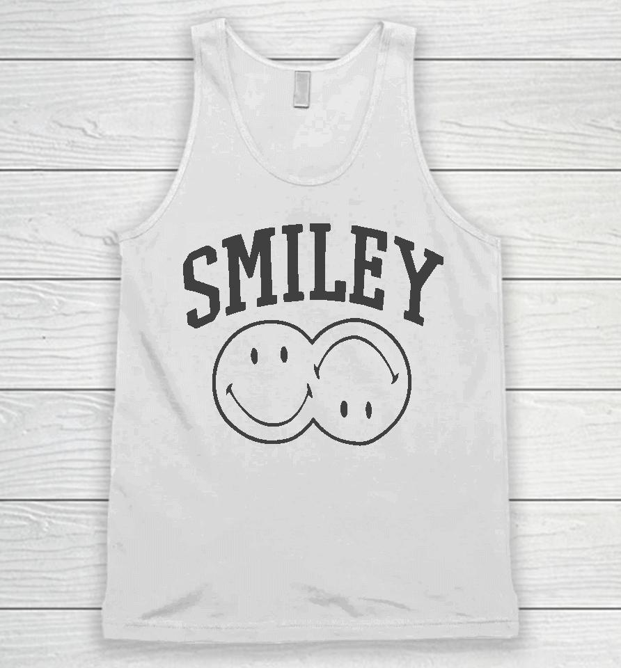 Memphis Grizzlies Relaxed Fit Smiley Face Unisex Tank Top