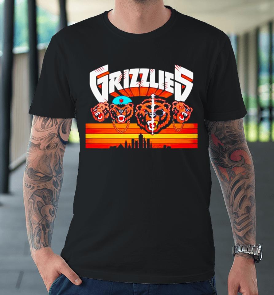 Memphis Grizzlies Three 6 Mafia Premium T-Shirt