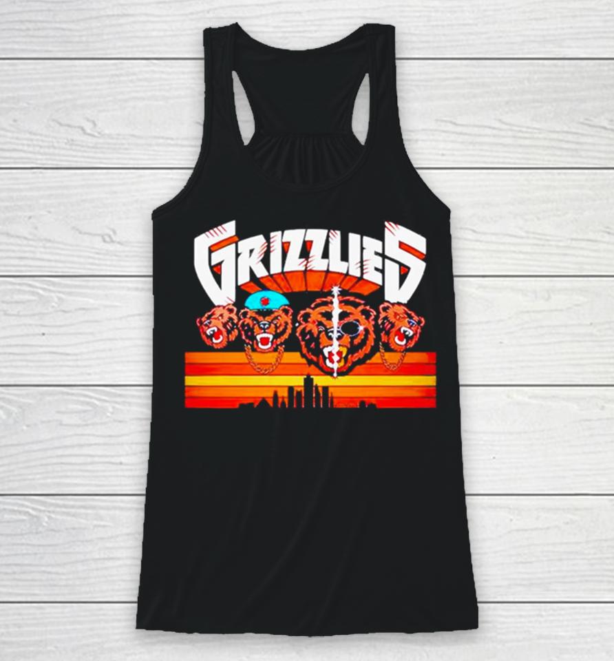 Memphis Grizzlies Three 6 Mafia Racerback Tank