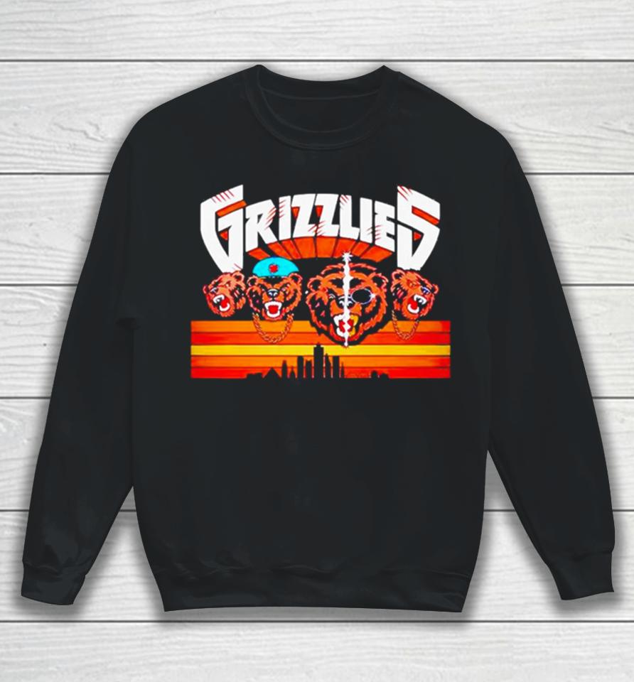 Memphis Grizzlies Three 6 Mafia Sweatshirt