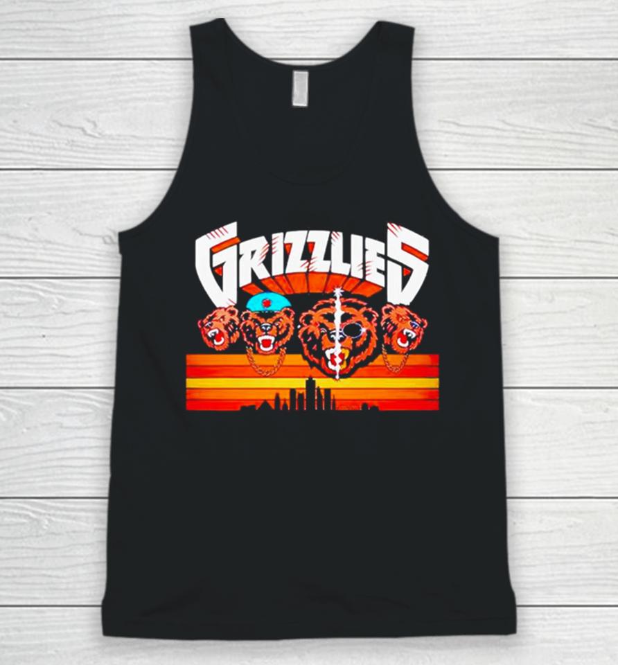 Memphis Grizzlies Three 6 Mafia Unisex Tank Top