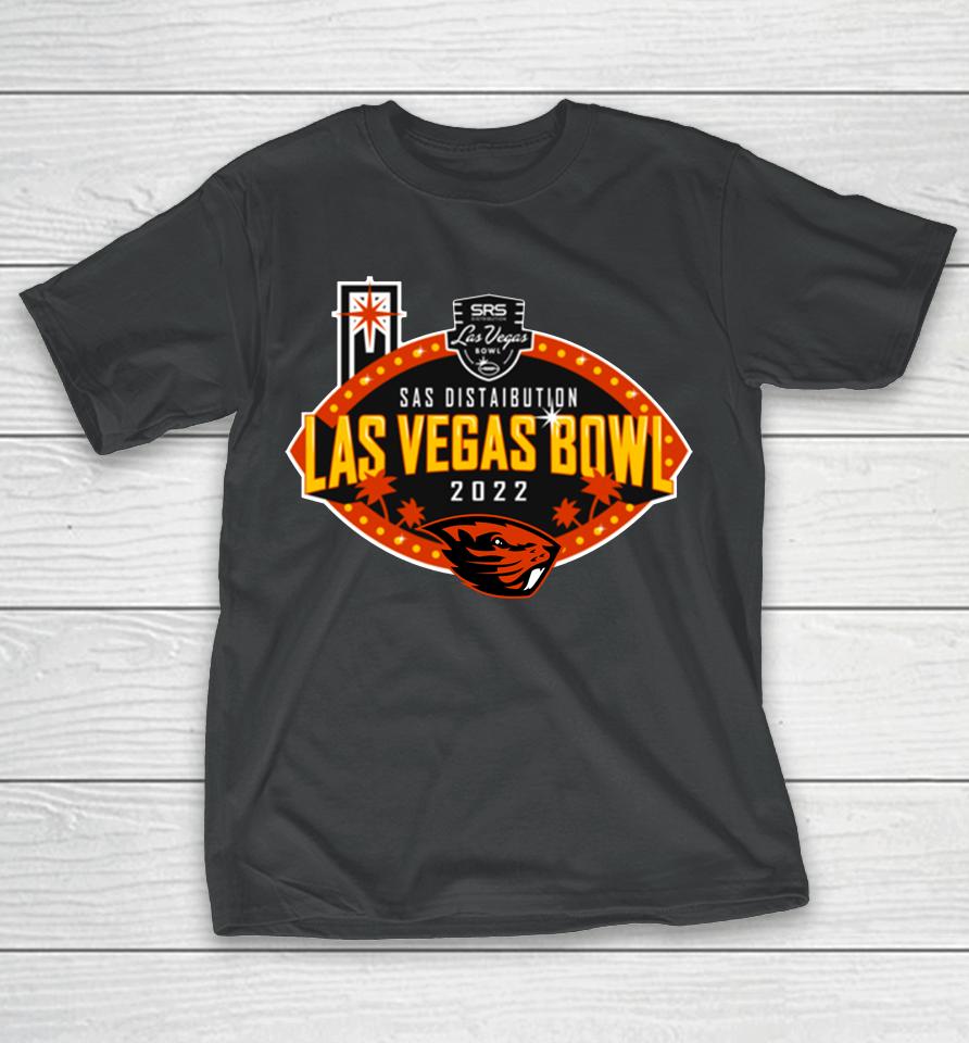 Men's 2022 Oregon State Beavers Las Vegas Bowl T-Shirt
