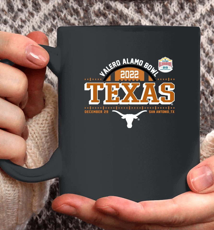 Men's 2022 Texas Longhorns Burnt Valero Alamo Bowl Coffee Mug
