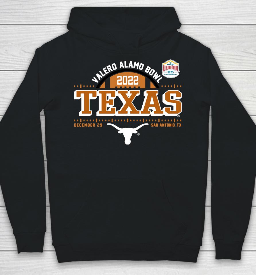 Men's 2022 Texas Longhorns Burnt Valero Alamo Bowl Hoodie