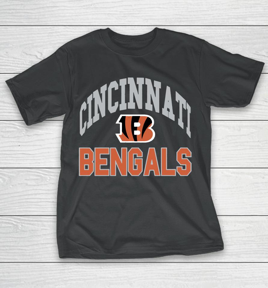 Men's 47 Black Cincinnati Bengals Irving T-Shirt
