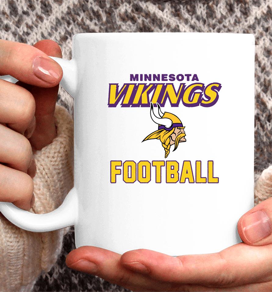 Men's '47 Gray Nfl Minnesota Vikings Brand Dozer Franklin Coffee Mug
