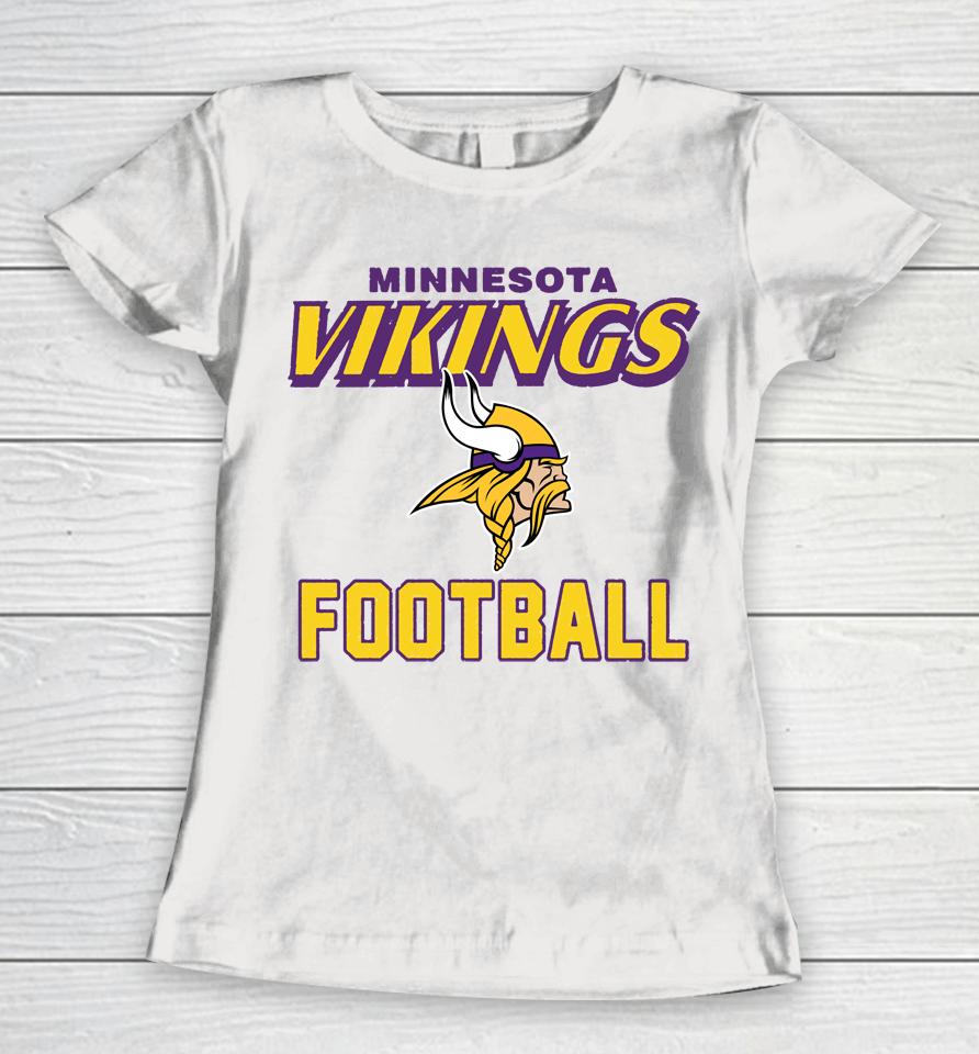 Men's '47 Gray Nfl Minnesota Vikings Brand Dozer Franklin Women T-Shirt