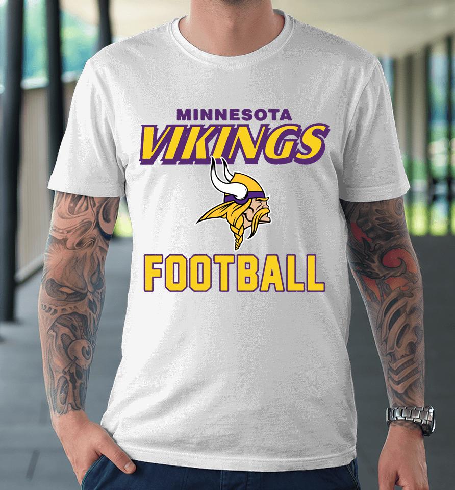 Men's '47 Minnesota Vikings Brand Dozer Franklin Premium T-Shirt
