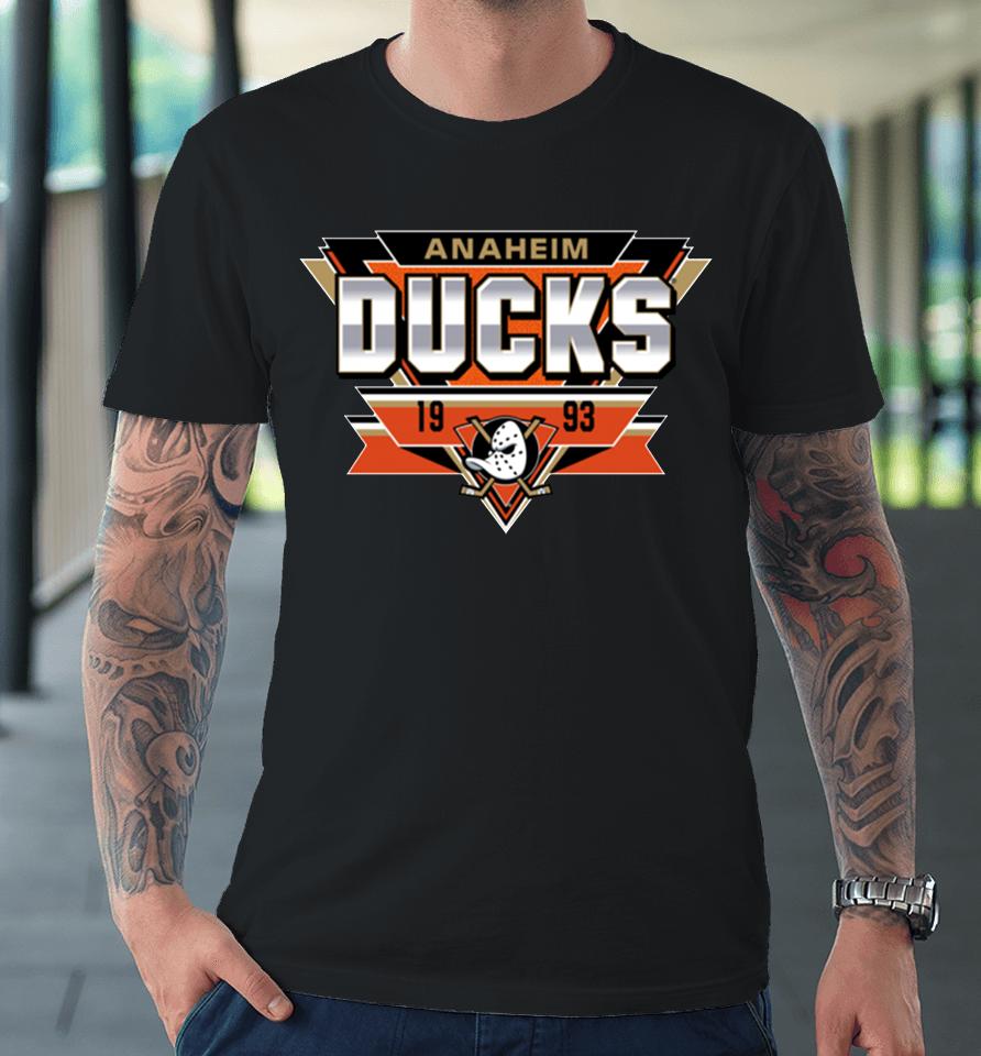 Men's Anaheim Ducks Reverse Retro 2 0 Fresh Playmaker Premium T-Shirt