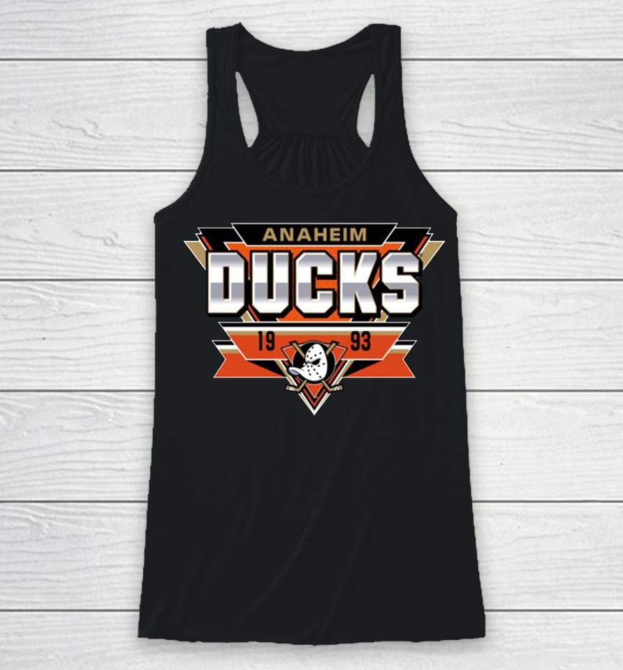 Men's Anaheim Ducks Reverse Retro 2 0 Fresh Playmaker Racerback Tank