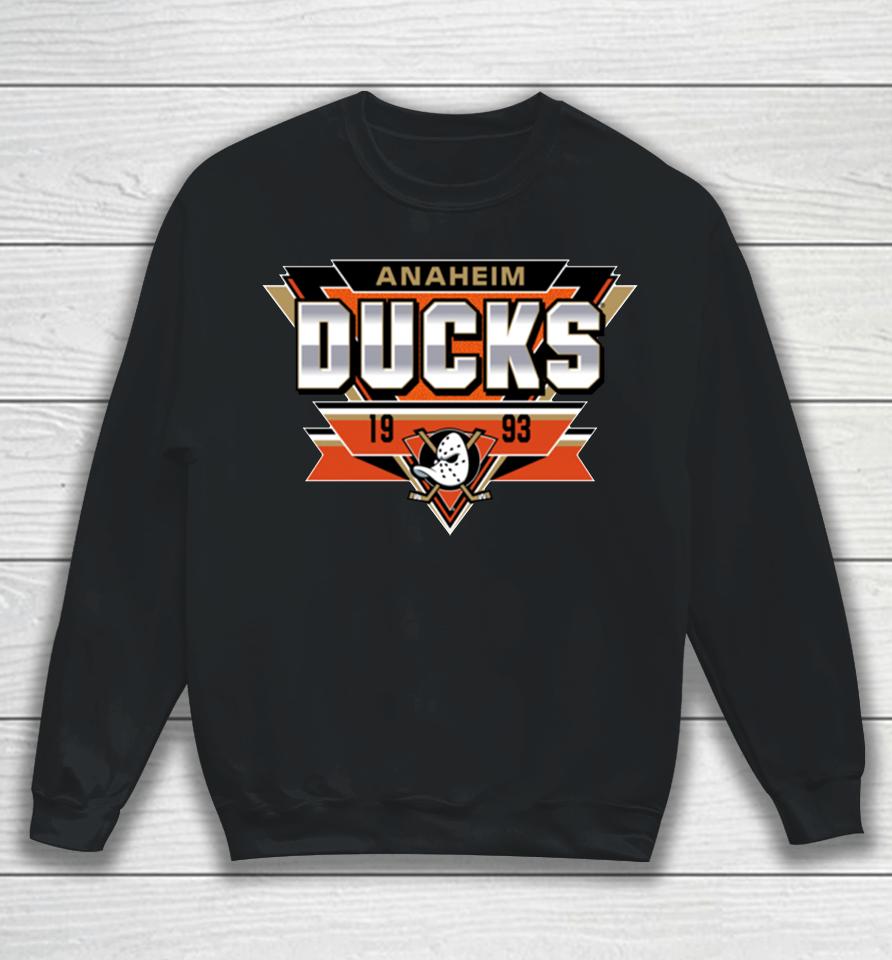 Men's Anaheim Ducks Reverse Retro 2 0 Fresh Playmaker Sweatshirt