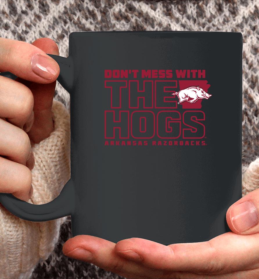 Men's Arkansas Razorbacks Don't Mess With The Hogs Coffee Mug