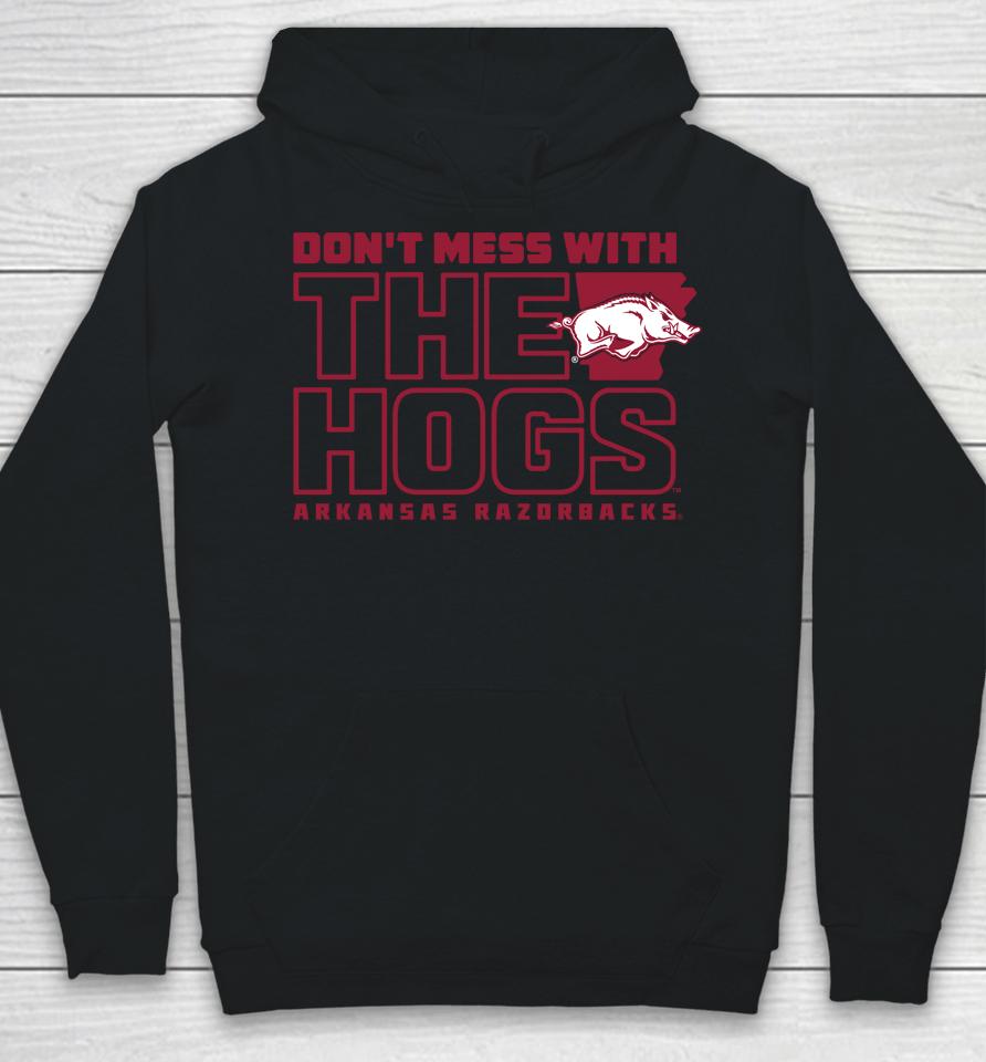 Men's Arkansas Razorbacks Don't Mess With The Hogs Hoodie
