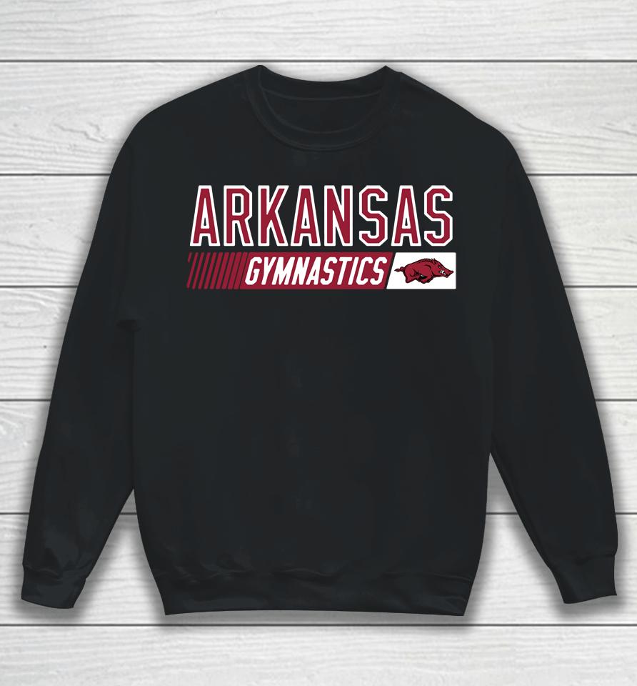 Men's Arkansas Razorbacks Kinetic Energy Gymnastics Sweatshirt
