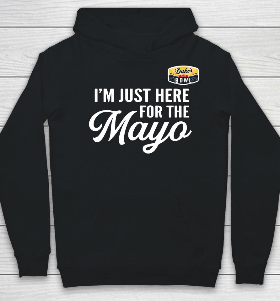 Men's Black Duke's Mayo Bowl I'm Just Here For The Mayo Hoodie