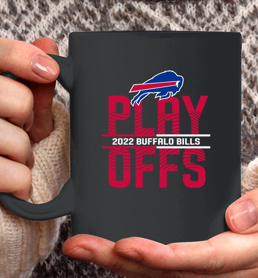 Men's Buffalo Bills Anthracite 2022 Nfl Playoffs Iconic Coffee Mug