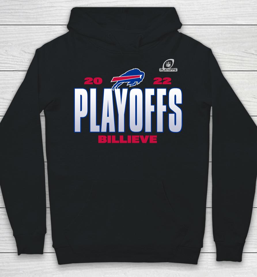 Men's Buffalo Bills Fanatics Branded Charcoal 2022 Nfl Playoffs Our Time Hoodie