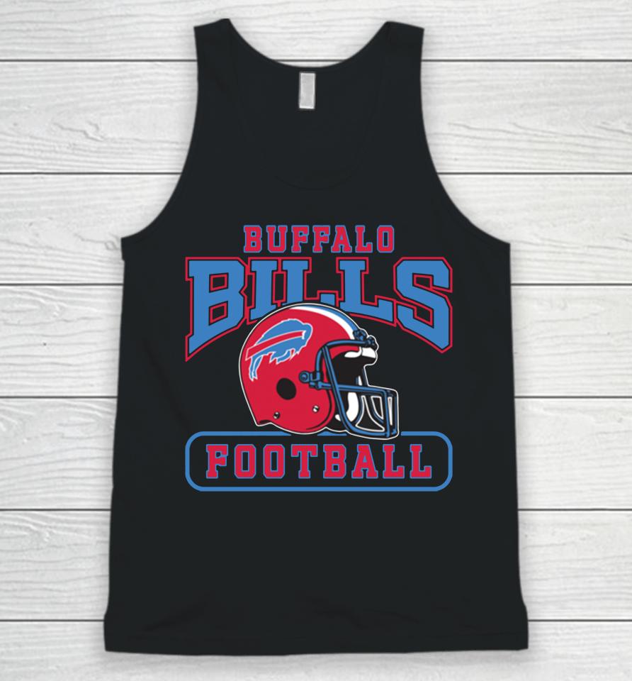 Men's Buffalo Bills Football Platform Franklin Throwback Unisex Tank Top
