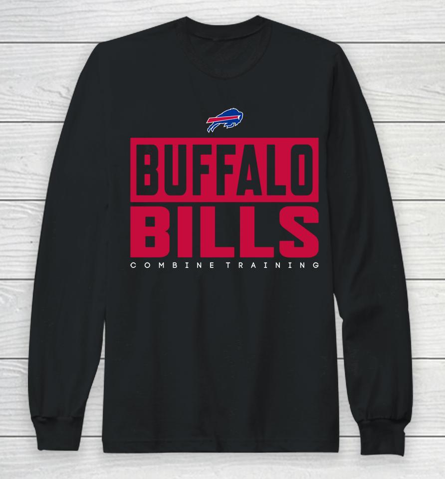 Men's Buffalo Bills New Era Royal Combine Authentic Offsides Long Sleeve T-Shirt