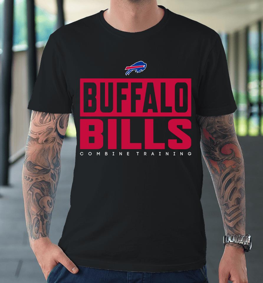 Men's Buffalo Bills New Era Royal Combine Authentic Offsides Premium T-Shirt