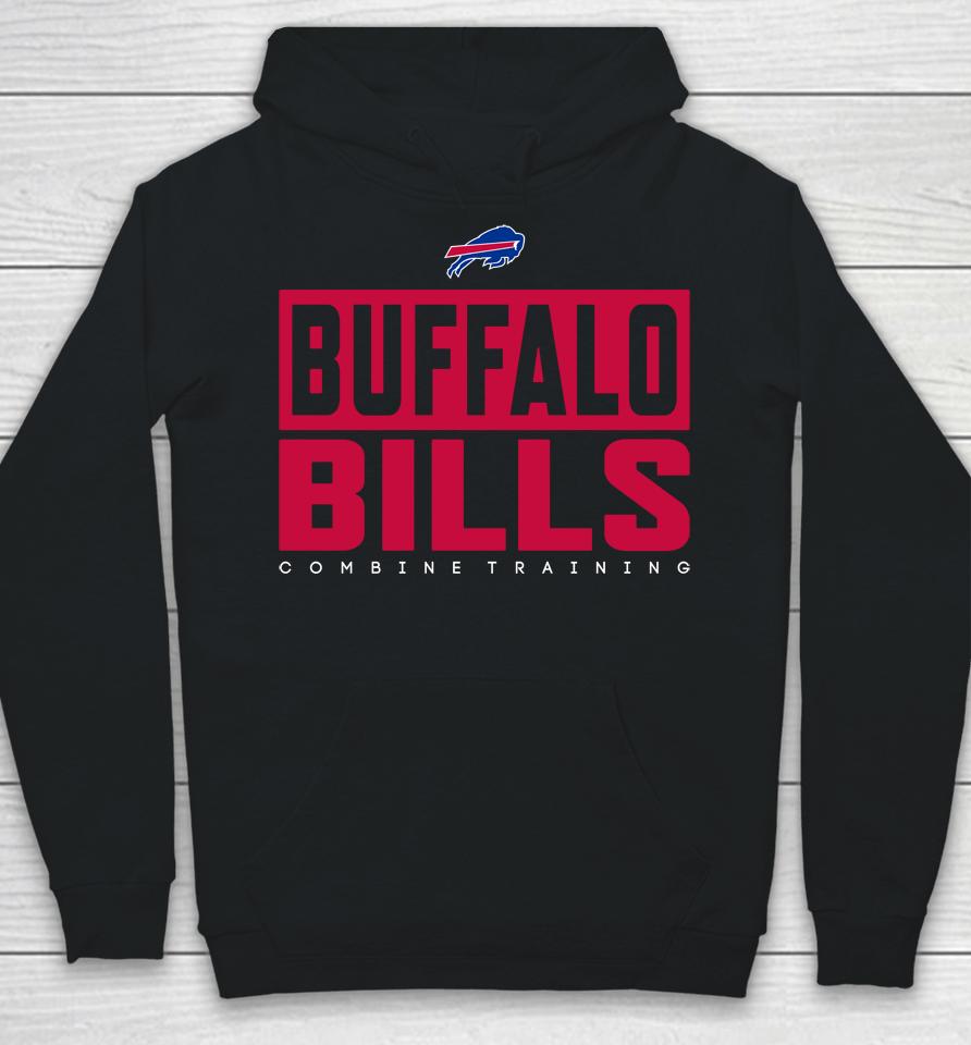 Men's Buffalo Bills New Era Royal Combine Authentic Offsides Hoodie