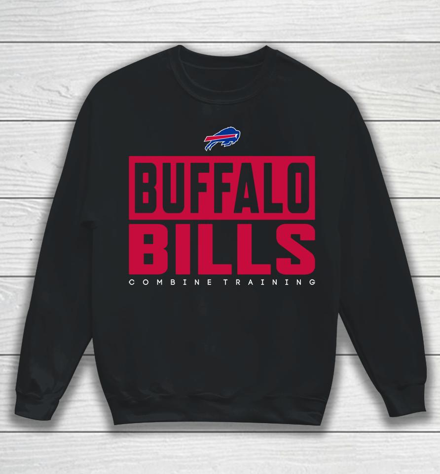Men's Buffalo Bills New Era Royal Combine Authentic Offsides Sweatshirt