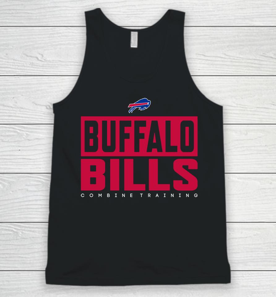 Men's Buffalo Bills New Era Royal Combine Authentic Offsides Unisex Tank Top