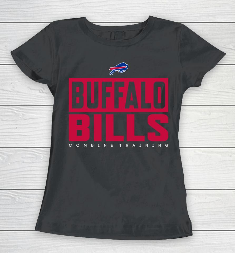 Men's Buffalo Bills New Era Royal Combine Authentic Offsides Women T-Shirt