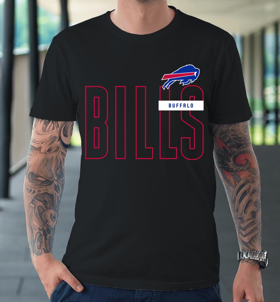 Men's Buffalo Bills Royal Performance Team 2022 Premium T-Shirt