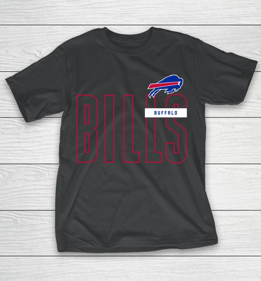 Men's Buffalo Bills Royal Performance Team 2022 T-Shirt